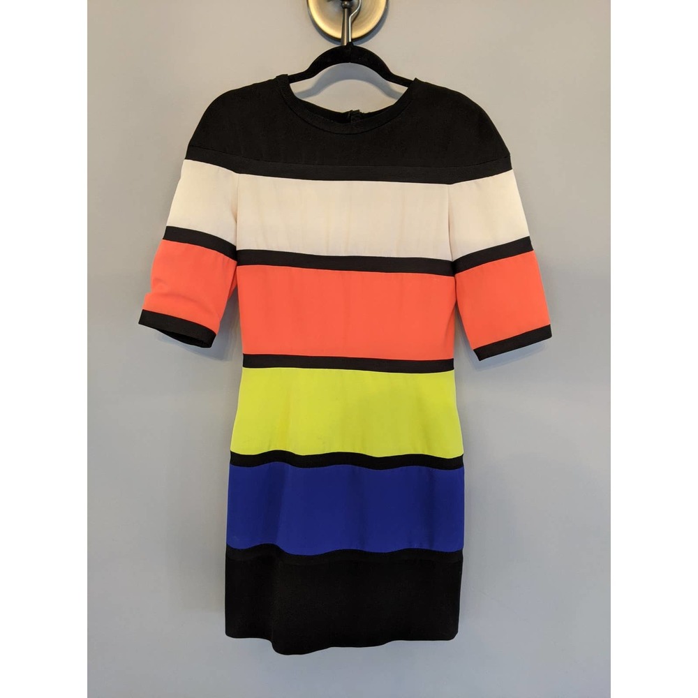 Unique Colorblock Designer Dress 6